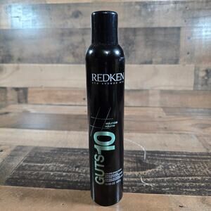 REDKEN 5th Avenue NYC Guts 10 Volume Spray Foam Medium Control / 10.58 oz